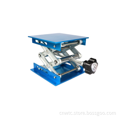 Aluminum Lab Jack and Stainless Steel Lifting Platform: Laboratory Equipment for Precision Handling